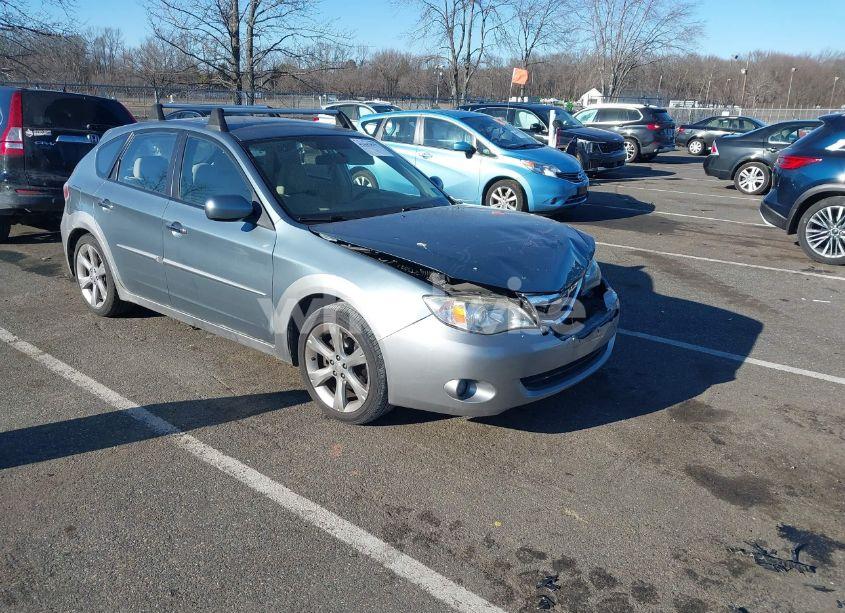 2009 Subaru Impreza OUTBACK SPORT (VIN JF1GH63639H827263) main photo