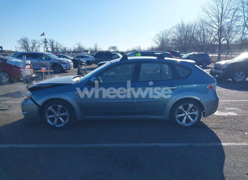 Photo 13 of 2009 Subaru Impreza OUTBACK SPORT (VIN JF1GH63639H827263)