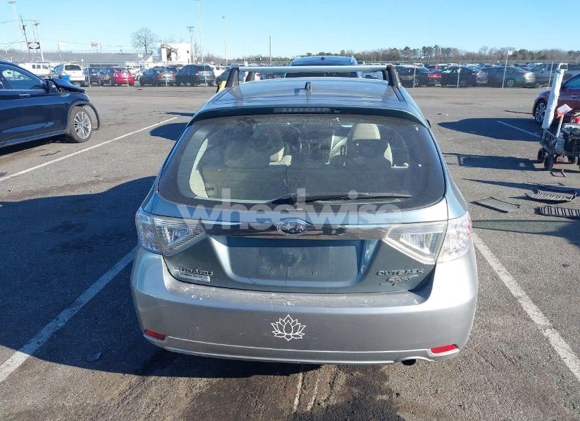 Photo 15 of 2009 Subaru Impreza OUTBACK SPORT (VIN JF1GH63639H827263)