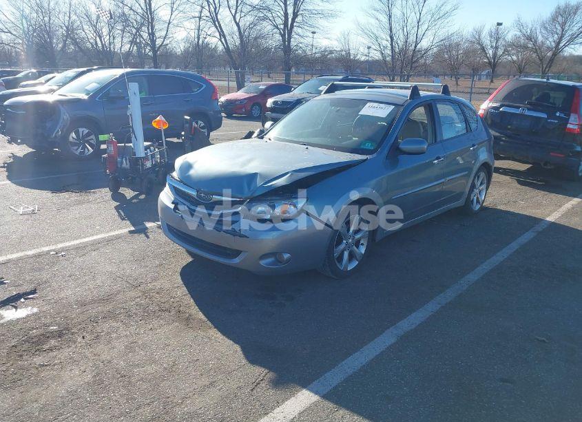 Photo 2 of 2009 Subaru Impreza OUTBACK SPORT (VIN JF1GH63639H827263)