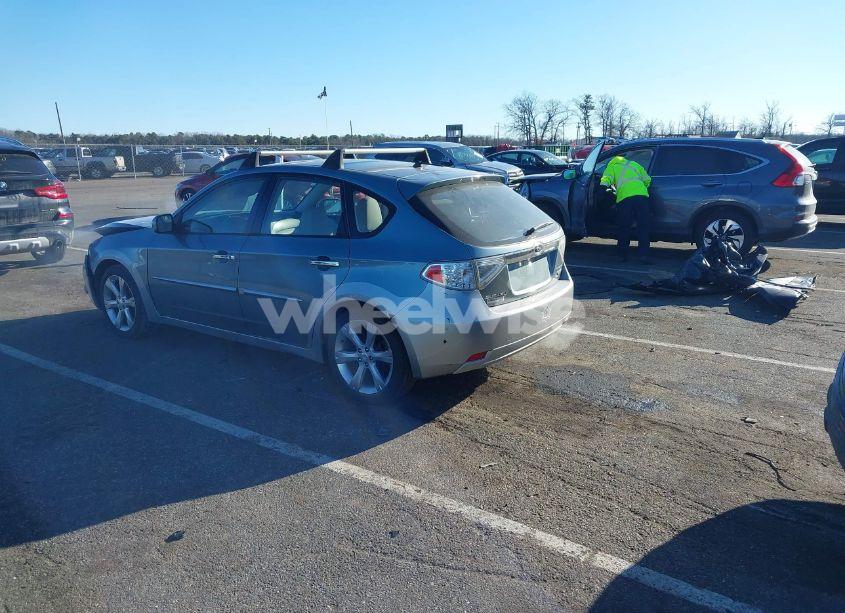 Photo 3 of 2009 Subaru Impreza OUTBACK SPORT (VIN JF1GH63639H827263)
