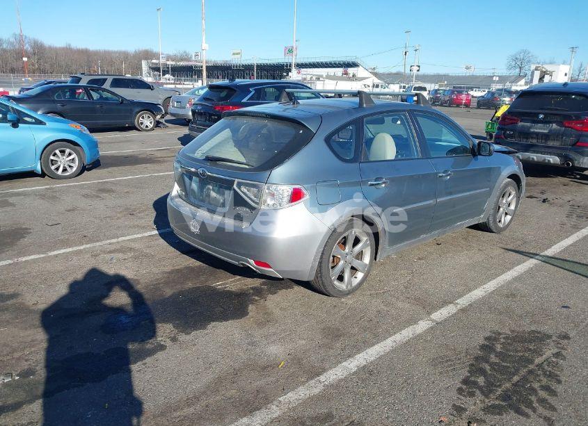 Photo 4 of 2009 Subaru Impreza OUTBACK SPORT (VIN JF1GH63639H827263)