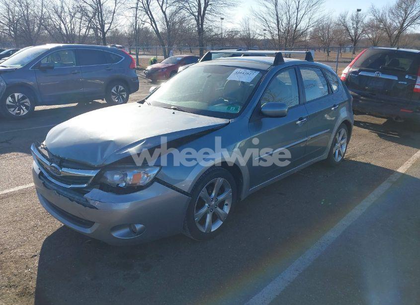 Photo 6 of 2009 Subaru Impreza OUTBACK SPORT (VIN JF1GH63639H827263)