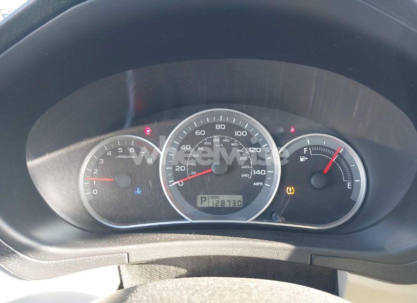 Photo 7 of 2009 Subaru Impreza OUTBACK SPORT (VIN JF1GH63639H827263)