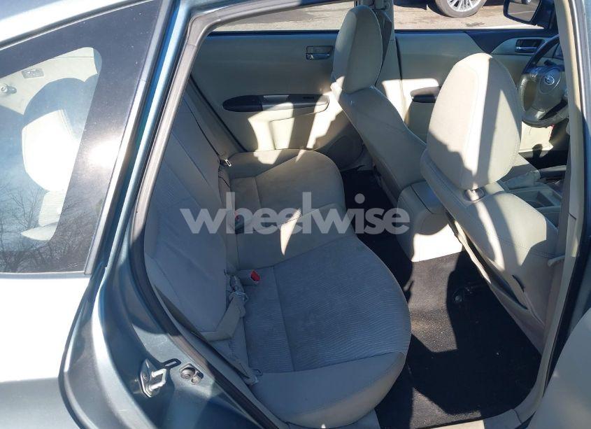 Photo 8 of 2009 Subaru Impreza OUTBACK SPORT (VIN JF1GH63639H827263)