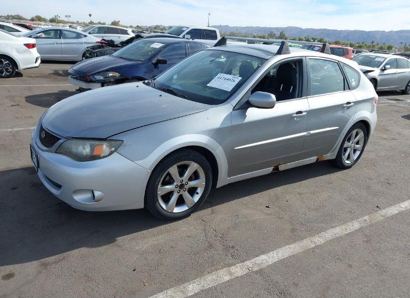 Photo 2 of 2008 Subaru Impreza OUTBACK SPORT (VIN JF1GH63648H826637)