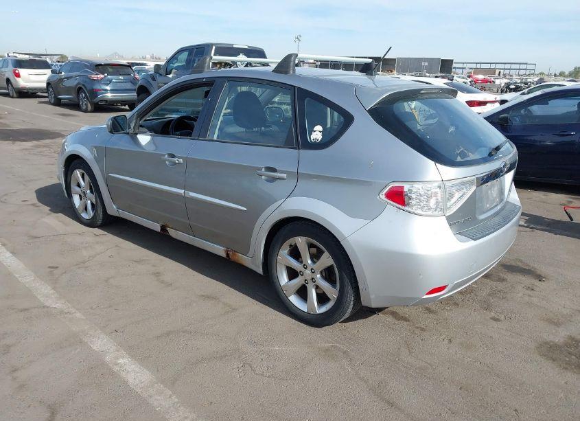 Photo 3 of 2008 Subaru Impreza OUTBACK SPORT (VIN JF1GH63648H826637)
