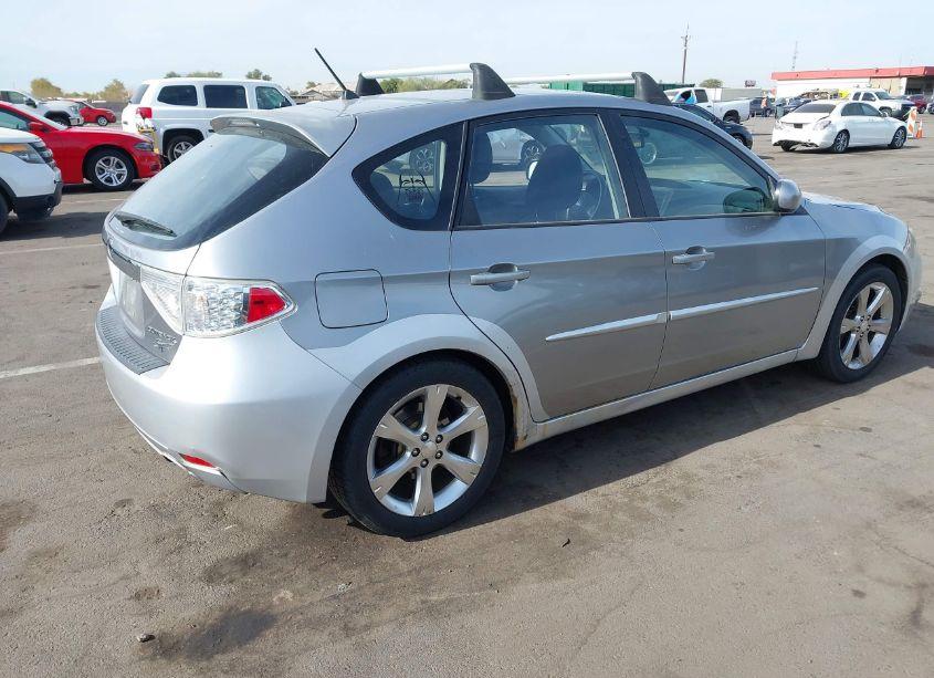 Photo 4 of 2008 Subaru Impreza OUTBACK SPORT (VIN JF1GH63648H826637)