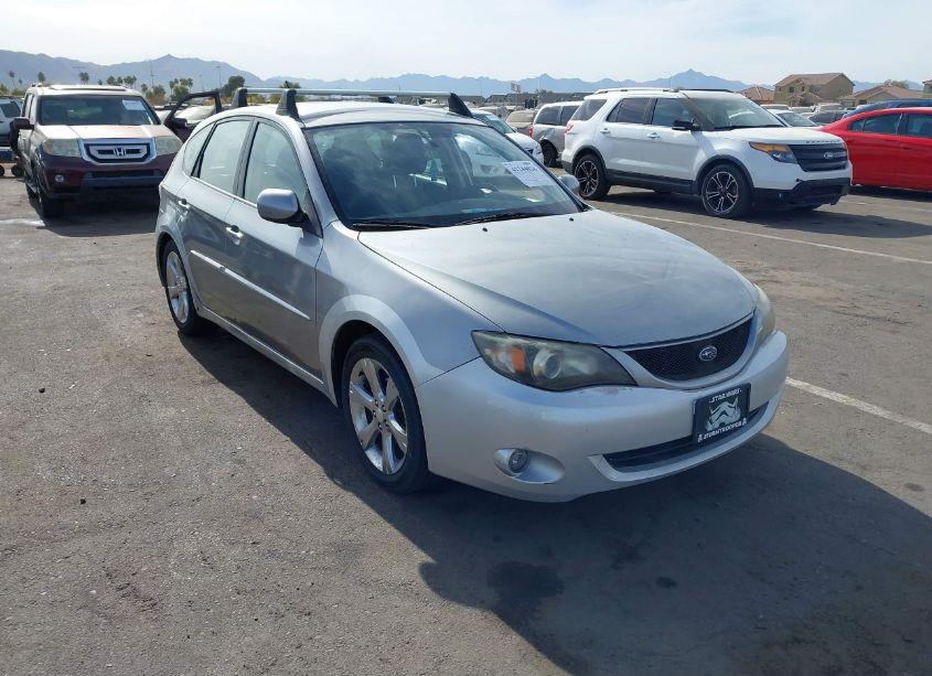Photo 6 of 2008 Subaru Impreza OUTBACK SPORT (VIN JF1GH63648H826637)