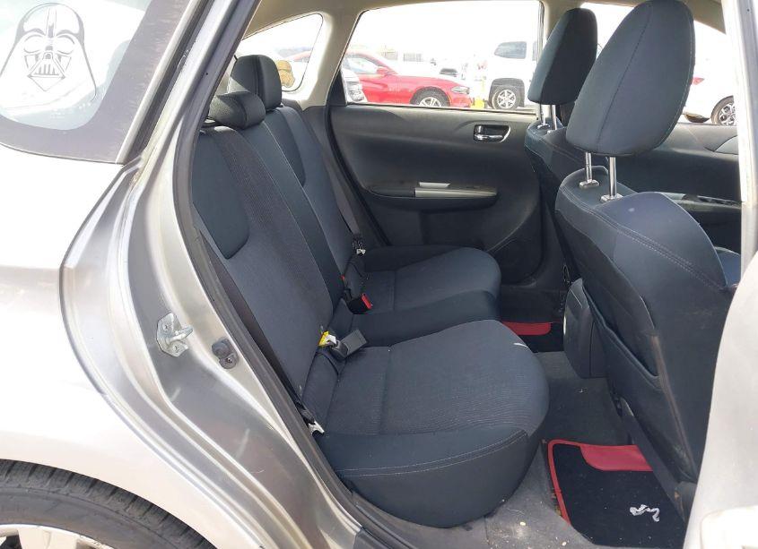 Photo 8 of 2008 Subaru Impreza OUTBACK SPORT (VIN JF1GH63648H826637)