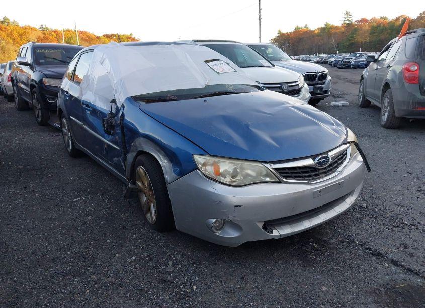 2008 Subaru Impreza OUTBACK SPORT (VIN JF1GH63648H838061) main photo