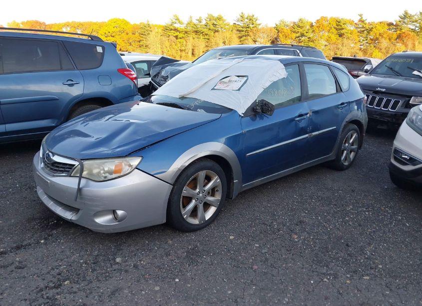 Photo 2 of 2008 Subaru Impreza OUTBACK SPORT (VIN JF1GH63648H838061)
