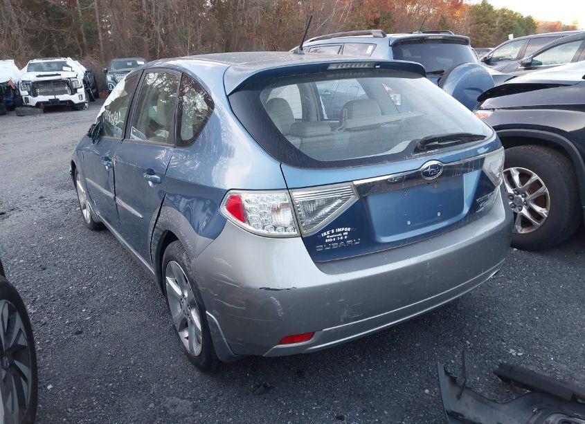 Photo 3 of 2008 Subaru Impreza OUTBACK SPORT (VIN JF1GH63648H838061)