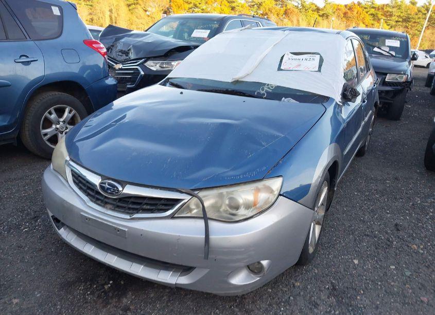Photo 6 of 2008 Subaru Impreza OUTBACK SPORT (VIN JF1GH63648H838061)