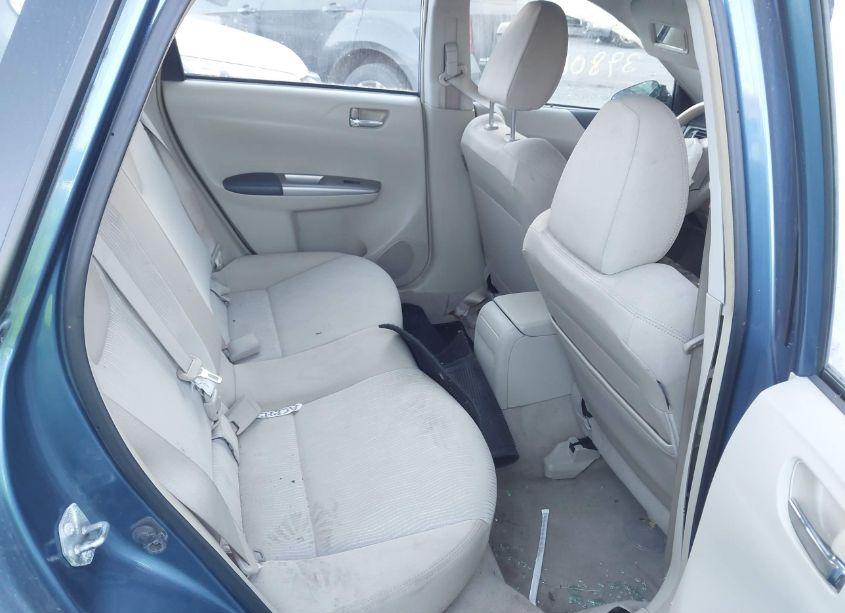 Photo 8 of 2008 Subaru Impreza OUTBACK SPORT (VIN JF1GH63648H838061)