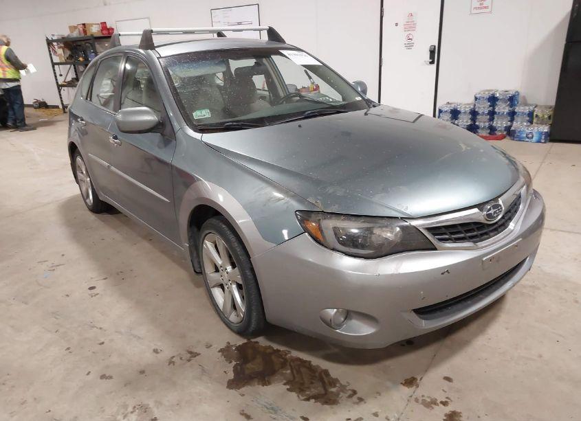 2009 Subaru Impreza OUTBACK SPORT (VIN JF1GH63669G803965) main photo
