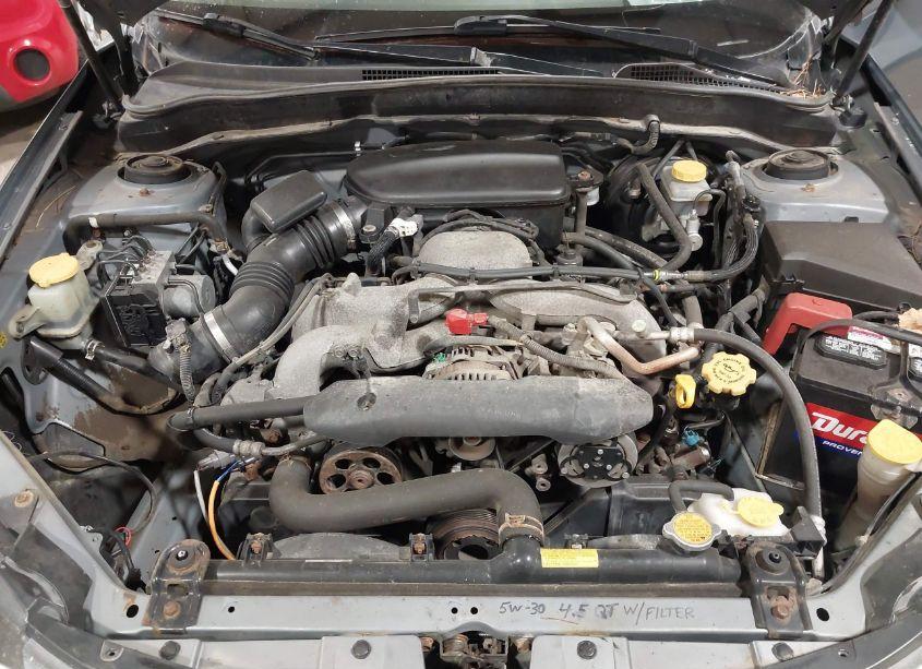 Photo 10 of 2009 Subaru Impreza OUTBACK SPORT (VIN JF1GH63669G803965)