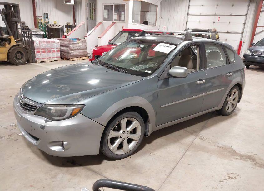 Photo 2 of 2009 Subaru Impreza OUTBACK SPORT (VIN JF1GH63669G803965)