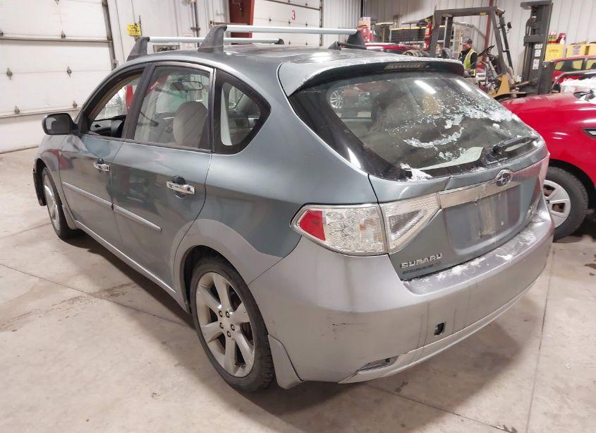 Photo 3 of 2009 Subaru Impreza OUTBACK SPORT (VIN JF1GH63669G803965)