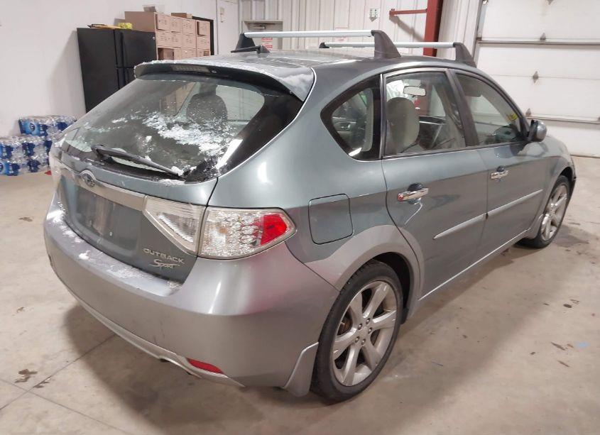 Photo 4 of 2009 Subaru Impreza OUTBACK SPORT (VIN JF1GH63669G803965)