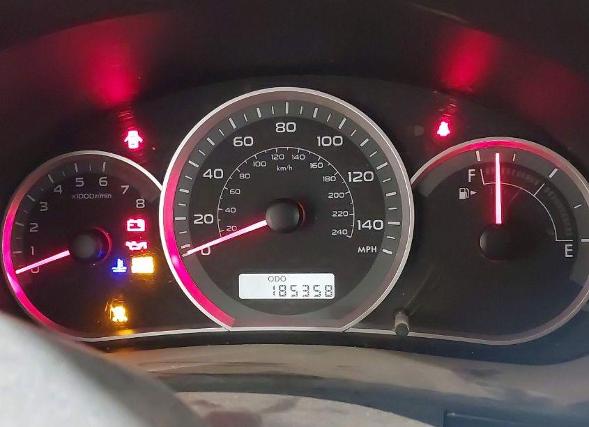 Photo 7 of 2009 Subaru Impreza OUTBACK SPORT (VIN JF1GH63669G803965)