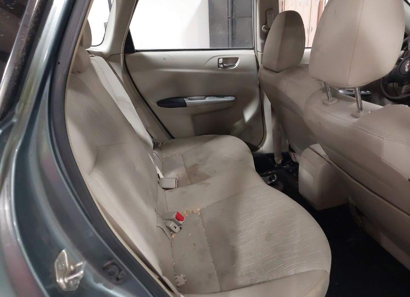 Photo 8 of 2009 Subaru Impreza OUTBACK SPORT (VIN JF1GH63669G803965)