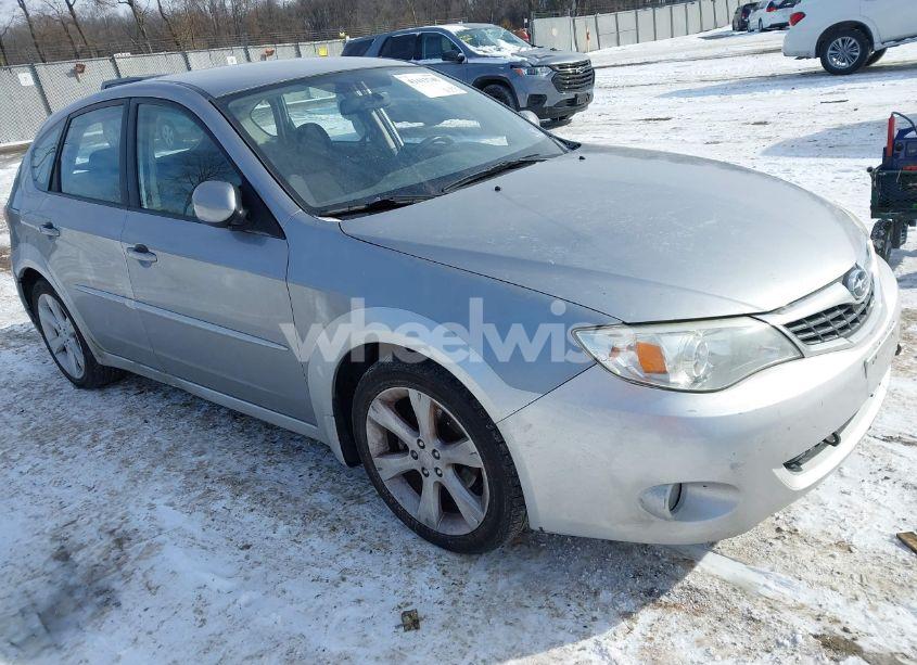 2008 Subaru Impreza OUTBACK SPORT (VIN JF1GH63678G838092) main photo