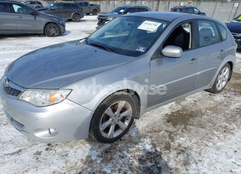 Photo 2 of 2008 Subaru Impreza OUTBACK SPORT (VIN JF1GH63678G838092)