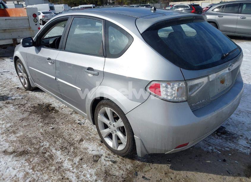 Photo 3 of 2008 Subaru Impreza OUTBACK SPORT (VIN JF1GH63678G838092)