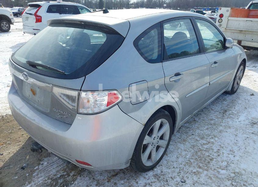 Photo 4 of 2008 Subaru Impreza OUTBACK SPORT (VIN JF1GH63678G838092)