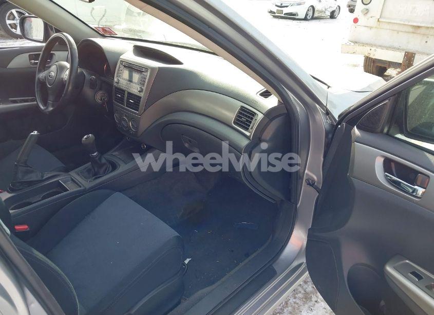 Photo 5 of 2008 Subaru Impreza OUTBACK SPORT (VIN JF1GH63678G838092)