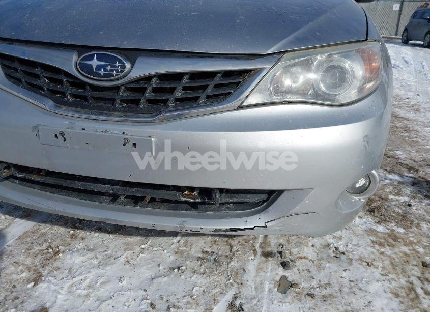 Photo 6 of 2008 Subaru Impreza OUTBACK SPORT (VIN JF1GH63678G838092)