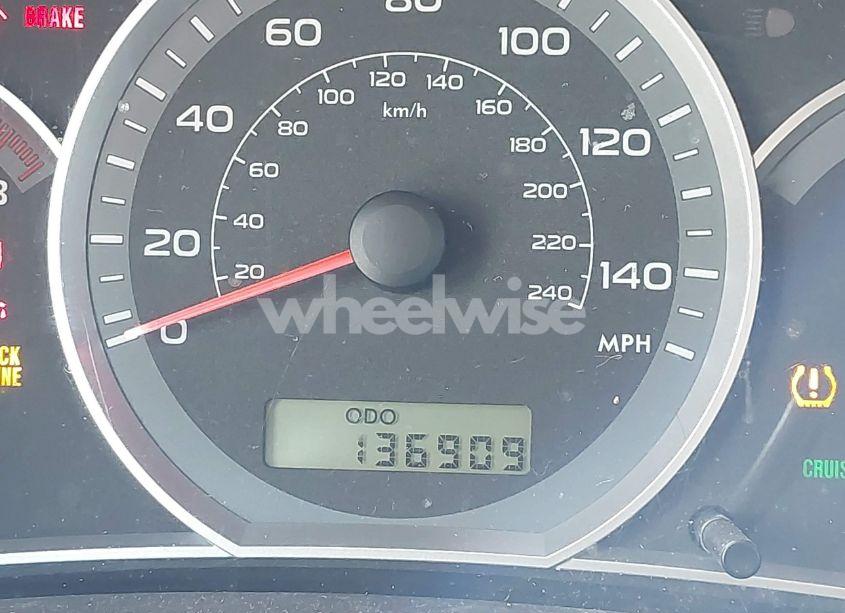 Photo 7 of 2008 Subaru Impreza OUTBACK SPORT (VIN JF1GH63678G838092)