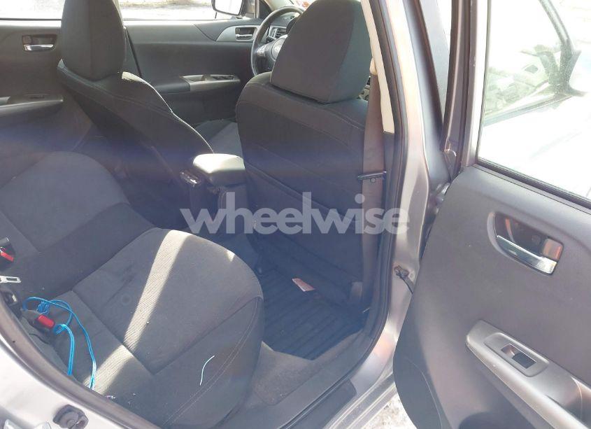 Photo 8 of 2008 Subaru Impreza OUTBACK SPORT (VIN JF1GH63678G838092)