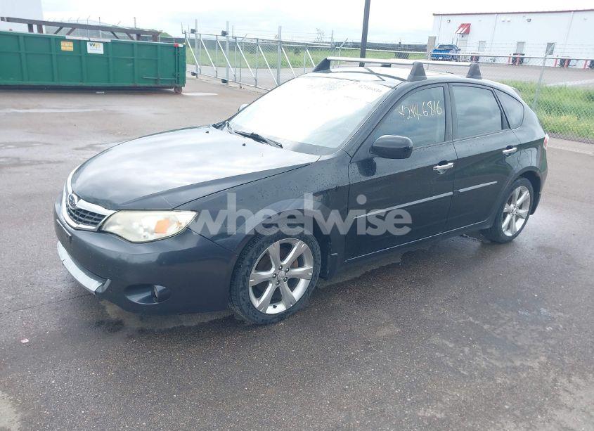 Photo 2 of 2009 Subaru Impreza OUTBACK SPORT (VIN JF1GH63679G815252)