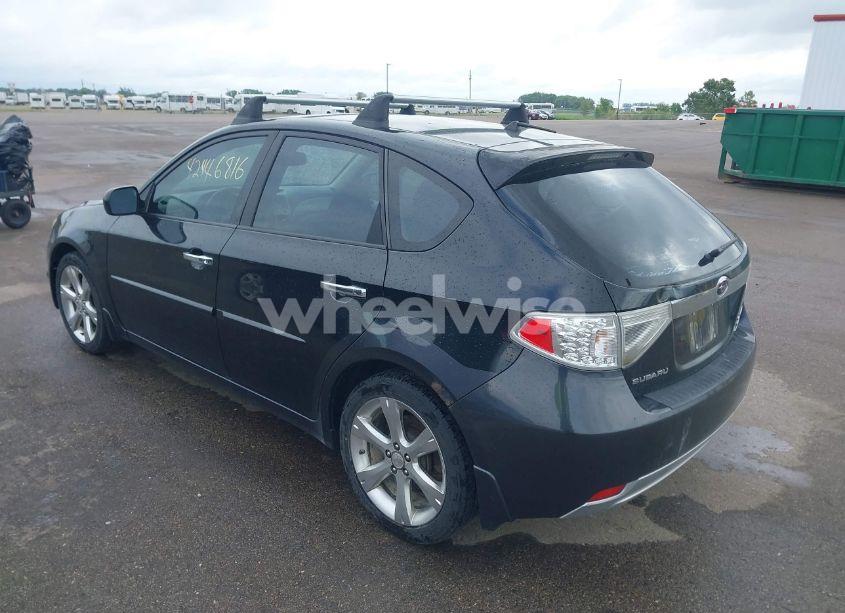 Photo 3 of 2009 Subaru Impreza OUTBACK SPORT (VIN JF1GH63679G815252)