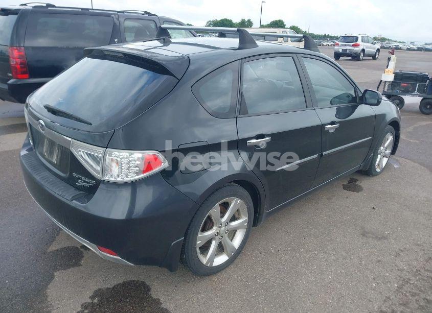 Photo 4 of 2009 Subaru Impreza OUTBACK SPORT (VIN JF1GH63679G815252)