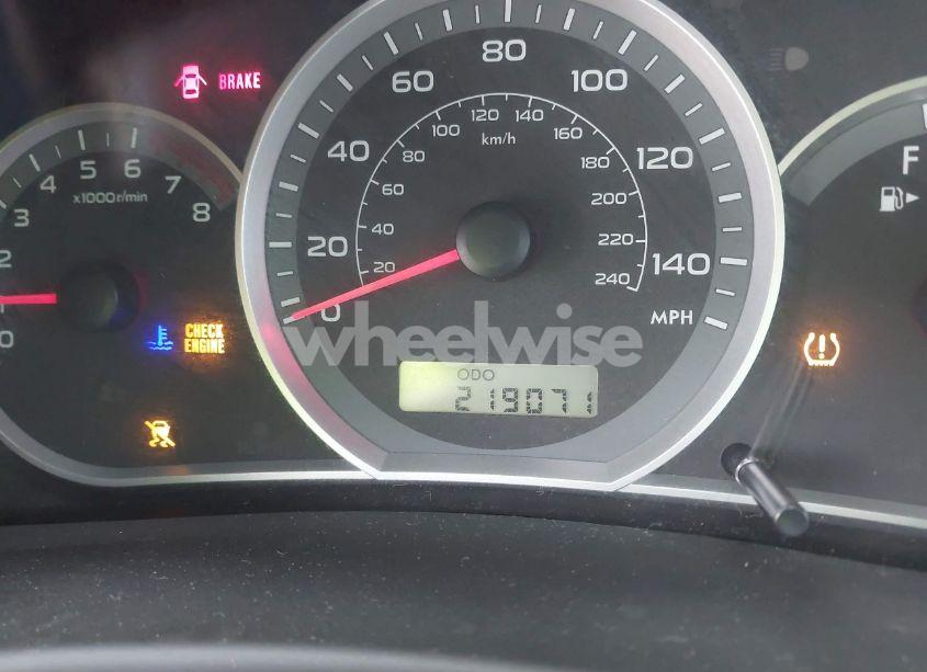 Photo 7 of 2009 Subaru Impreza OUTBACK SPORT (VIN JF1GH63679G815252)