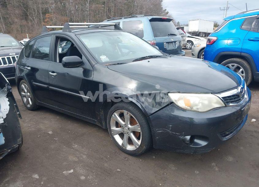 2009 Subaru Impreza OUTBACK SPORT (VIN JF1GH63679G826560) main photo