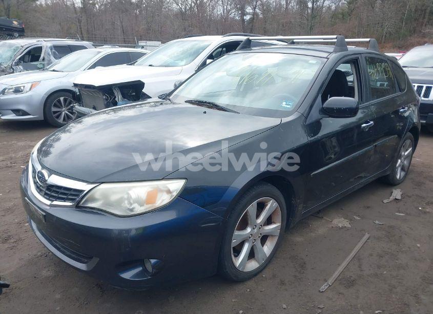 Photo 2 of 2009 Subaru Impreza OUTBACK SPORT (VIN JF1GH63679G826560)