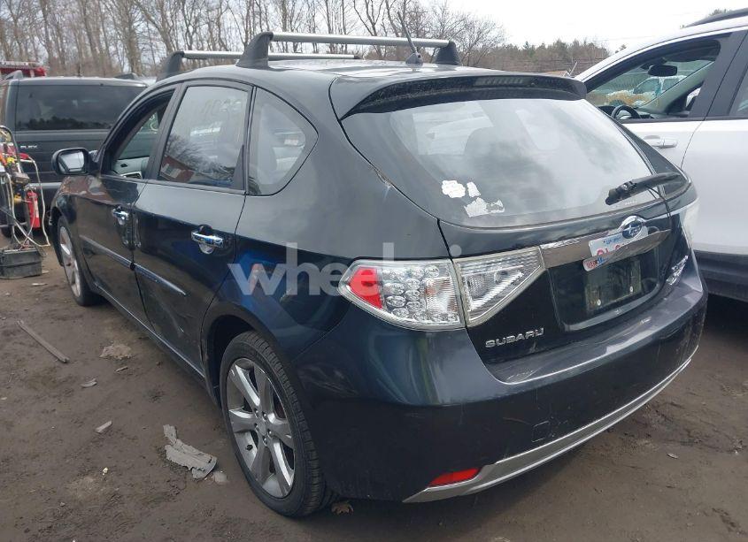 Photo 3 of 2009 Subaru Impreza OUTBACK SPORT (VIN JF1GH63679G826560)