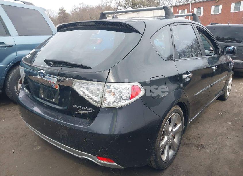 Photo 4 of 2009 Subaru Impreza OUTBACK SPORT (VIN JF1GH63679G826560)
