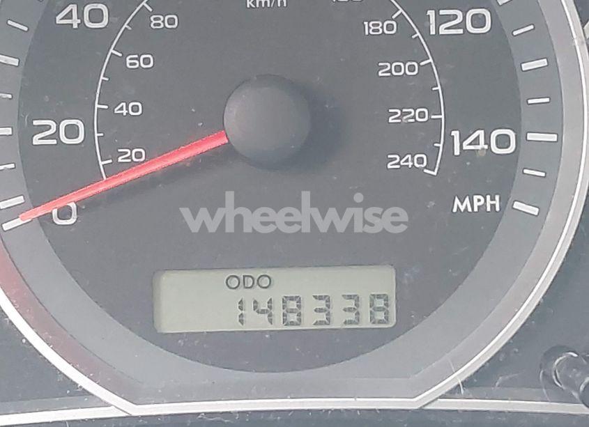 Photo 7 of 2009 Subaru Impreza OUTBACK SPORT (VIN JF1GH63679G826560)