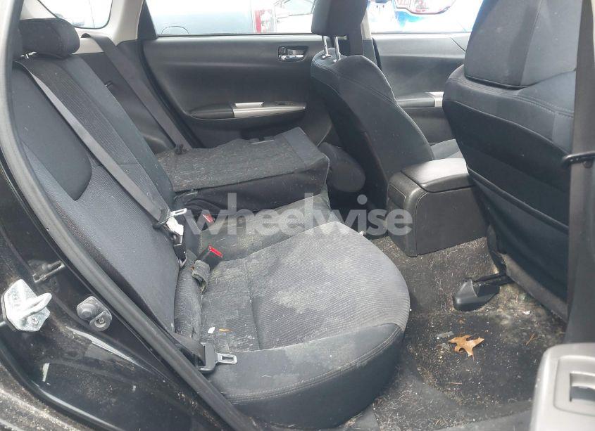 Photo 8 of 2009 Subaru Impreza OUTBACK SPORT (VIN JF1GH63679G826560)