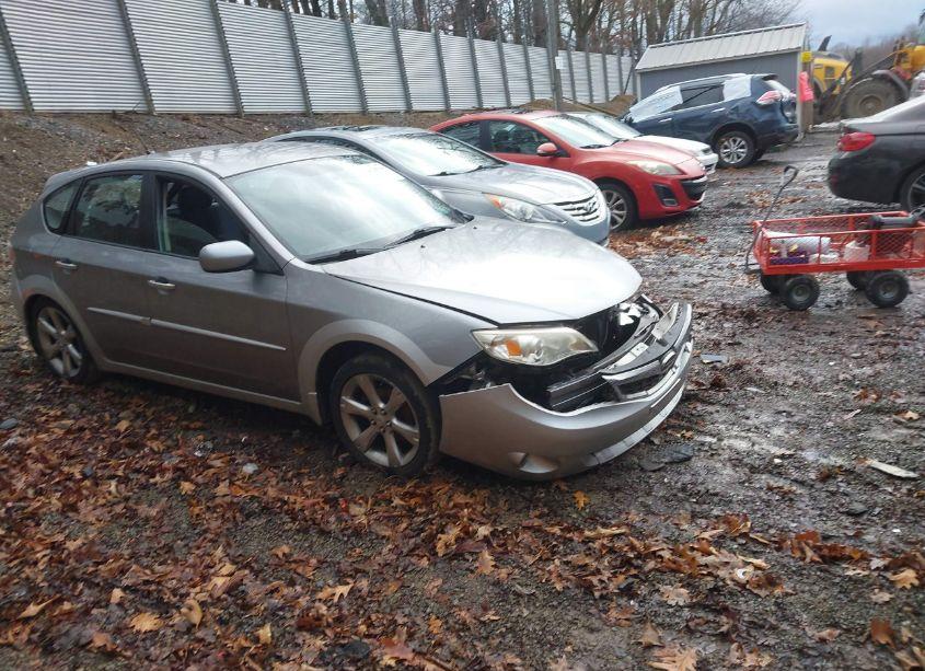 2009 Subaru Impreza OUTBACK SPORT (VIN JF1GH63679H801071) main photo