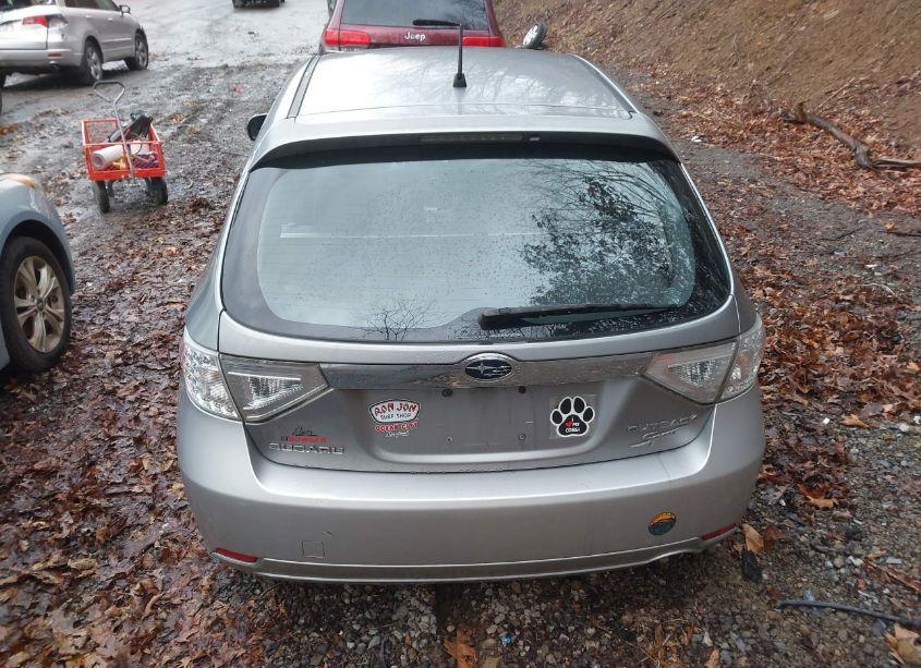 Photo 16 of 2009 Subaru Impreza OUTBACK SPORT (VIN JF1GH63679H801071)