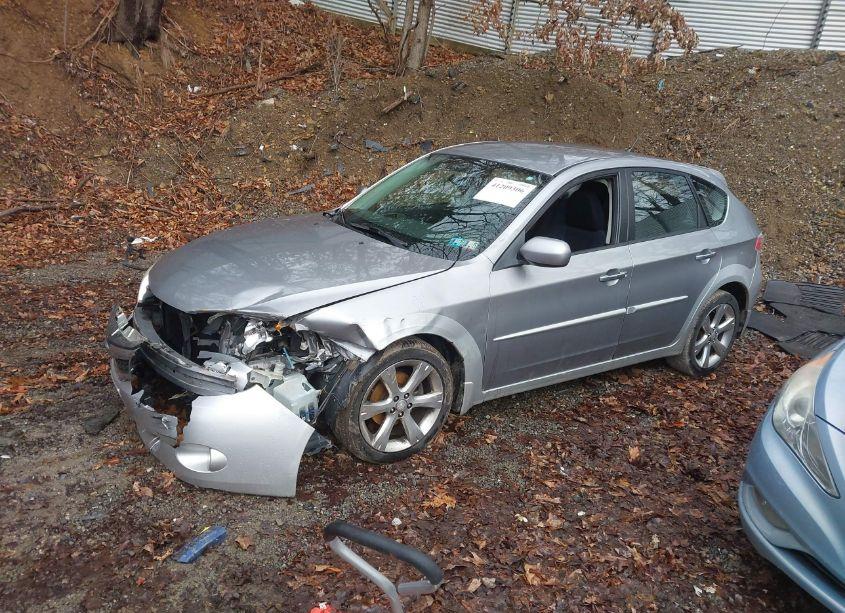 Photo 2 of 2009 Subaru Impreza OUTBACK SPORT (VIN JF1GH63679H801071)