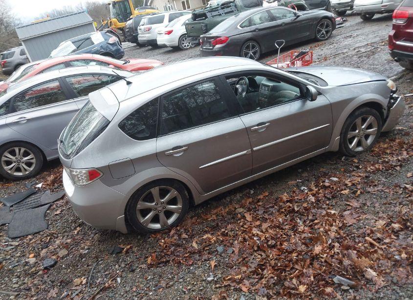 Photo 4 of 2009 Subaru Impreza OUTBACK SPORT (VIN JF1GH63679H801071)