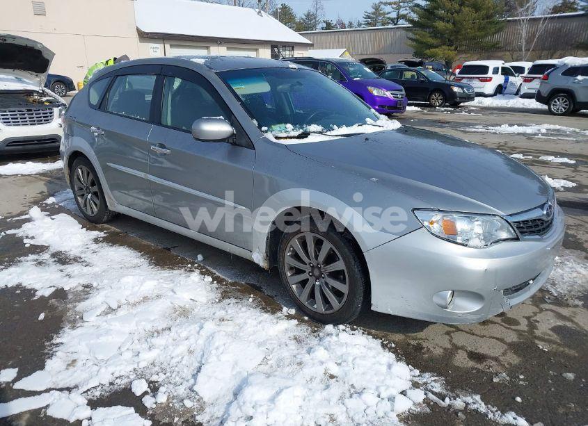 2009 Subaru Impreza OUTBACK SPORT (VIN JF1GH63679H802088) main photo