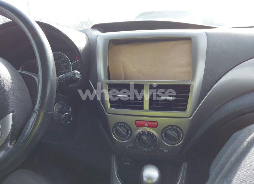 Photo 12 of 2009 Subaru Impreza OUTBACK SPORT (VIN JF1GH63679H802088)